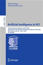 Book cover of Artificial Intelligence in HCI by Helmut Degen