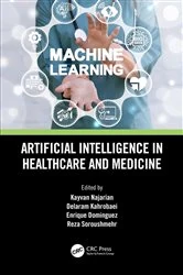 Book cover of Artificial Intelligence in Healthcare and Medicine by Kayvan Najarian