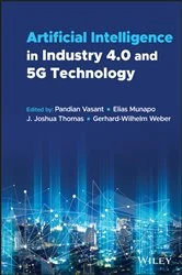 Book cover of Artificial Intelligence in Industry 4.0 and 5G Technology by Pandian Vasant