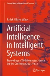 Book cover of Artificial Intelligence in Intelligent Systems by Radek Silhavy