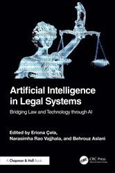 Book cover of Artificial Intelligence in Legal Systems by Eriona Çela