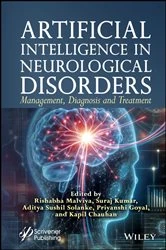 Book cover of Artificial Intelligence in Neurological Disorders by Rishabha Malviya