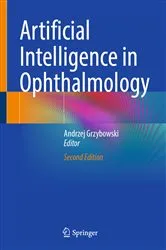 Book cover of Artificial Intelligence in Ophthalmology (2nd ed.) by Andrzej Grzybowski