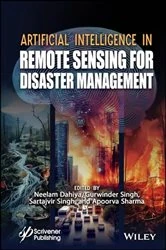 Book cover of Artificial Intelligence in Remote Sensing for Disaster Management by Neelam Dahiya