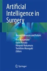 Book cover of Artificial Intelligence in Surgery by Ken Masamune