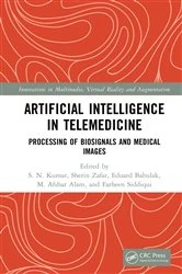 Book cover of Artificial Intelligence in Telemedicine by S. N. Kumar