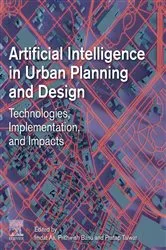 Book cover of Artificial Intelligence in Urban Planning and Design by Imdat As