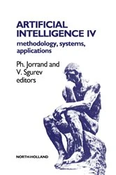 Book cover of Artificial Intelligence IV by P. Jorrand