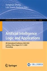 Book cover of Artificial Intelligence Logic and Applications by Songmao Zhang