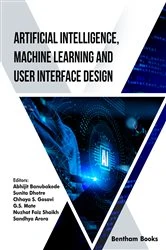 Book cover of Artificial Intelligence, Machine Learning and User Interface Design by Abhijit Banubakode