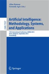 Book cover of Artificial Intelligence: Methodology, Systems, and Applications by Allan Ramsay