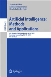 Book cover of Artificial Intelligence: Methods and Applications by Aristidis Likas