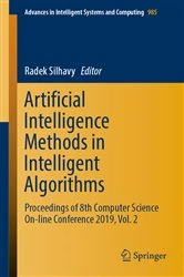 Book cover of Artificial Intelligence Methods in Intelligent Algorithms by Radek Silhavy