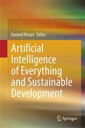Book cover of Artificial Intelligence of Everything and Sustainable Development by Hamed Nozari