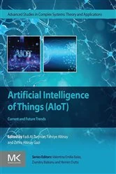 Book cover of Artificial Intelligence of Things (AIoT) by Fadi Al-Turjman PhD