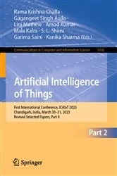 Book cover of Artificial Intelligence of Things by Rama Krishna Challa