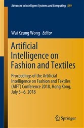 Book cover of Artificial Intelligence on Fashion and Textiles by Wai Keung Wong