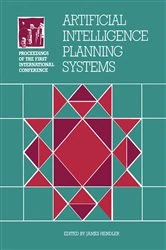 Book cover of Artificial Intelligence Planning Systems by James Hendler