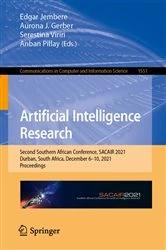 Book cover of Artificial Intelligence Research by Edgar Jembere