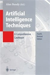 Book cover of Artificial Intelligence Techniques (4th ed.) by Alan Bundy