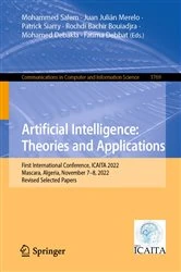 Book cover of Artificial Intelligence: Theories and Applications by Mohammed Salem