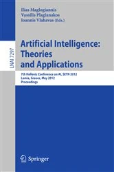 Book cover of Artificial Intelligence: Theories, Models and Applications by Ilias Maglogiannis