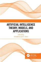 Book cover of Artificial Intelligence Theory, Models, and Applications by P Kaliraj