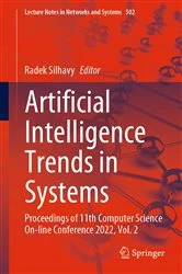 Book cover of Artificial Intelligence Trends in Systems by Radek Silhavy