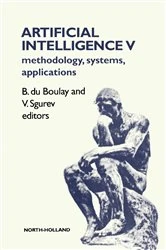 Book cover of Artificial Intelligence V by B. du Boulay