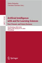 Book cover of Artificial Intelligence with and for Learning Sciences. Past, Present, and Future Horizons by Fabio Palomba