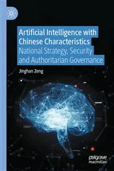 Book cover of Artificial Intelligence with Chinese Characteristics by Jinghan Zeng