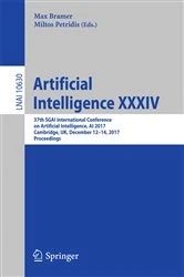 Book cover of Artificial Intelligence XXXIV by Max Bramer