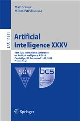 Book cover of Artificial Intelligence XXXV by Max Bramer