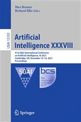 Book cover of Artificial Intelligence XXXVIII by Max Bramer