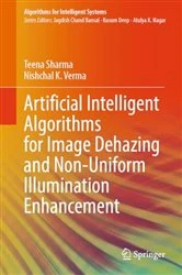 Book cover of Artificial Intelligent Algorithms for Image Dehazing and Non-Uniform Illumination Enhancement by Teena Sharma