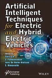 Book cover of Artificial Intelligent Techniques for Electric and Hybrid Electric Vehicles by Chitra A.