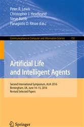 Book cover of Artificial Life and Intelligent Agents by Peter R. Lewis