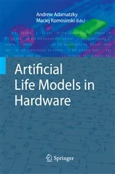 Book cover of Artificial Life Models in Hardware by Andrew Adamatzky