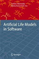 Book cover of Artificial Life Models in Software by Andrew Adamatzky