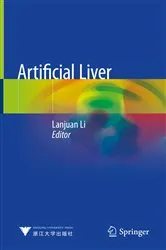 Book cover of Artificial Liver by Lanjuan Li