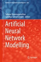 Book cover of Artificial Neural Network Modelling by Subana Shanmuganathan