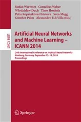 Book cover of Artificial Neural Networks and Machine Learning -- ICANN 2014 by Stefan Wermter