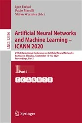 Book cover of Artificial Neural Networks and Machine Learning – ICANN 2020 by Igor Farkaš
