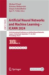 Book cover of Artificial Neural Networks and Machine Learning – ICANN 2024 by Michael Wand