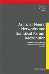 Book cover of Artificial Neural Networks and Statistical Pattern Recognition by I.K. Sethi