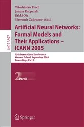 Book cover of Artificial Neural Networks: Formal Models and Their Applications – ICANN 2005 by Wlodzislaw Duch