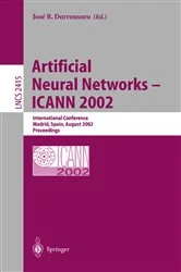 Book cover of Artificial Neural Networks — ICANN 2002 by Jose R. Dorronsoro