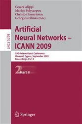 Book cover of Artificial Neural Networks – ICANN 2009 by Cesare Alippi