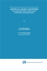 Book cover of Artificial Neural Networks by Nicolaos Karayiannis