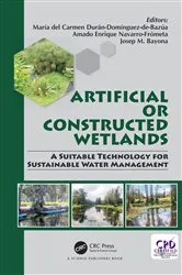 Book cover of Artificial or Constructed Wetlands by María del Carmen Durán-Domínguez-de-Bazúa